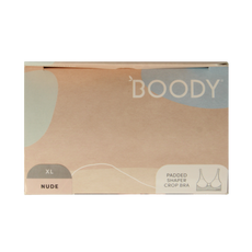Boody  Padded shaper crop bh blush XL 1 Stuks
