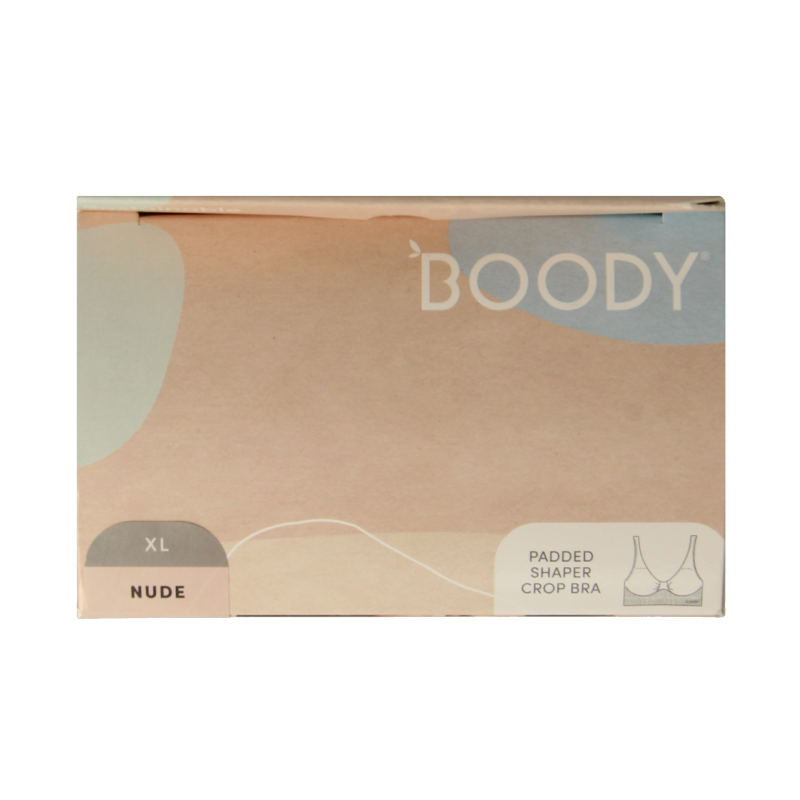 Boody  Padded shaper crop bh blush XL 1 Stuks