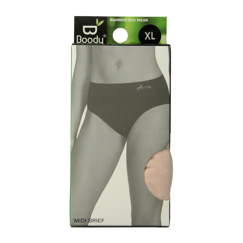 Boody  Midi heupslip blush XL 1 Stuks