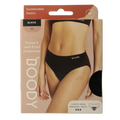 Boody  Menstruatieondergoed bikinislip zwart norm/hevigXS 1 Stuks