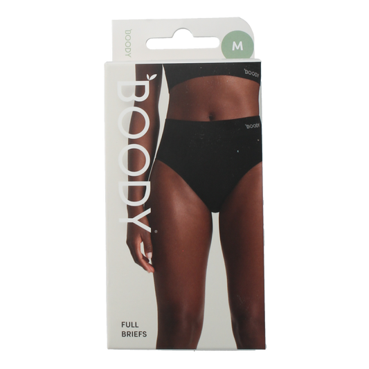 Boody  Full brief tailleslip zwart M 1 Stuks