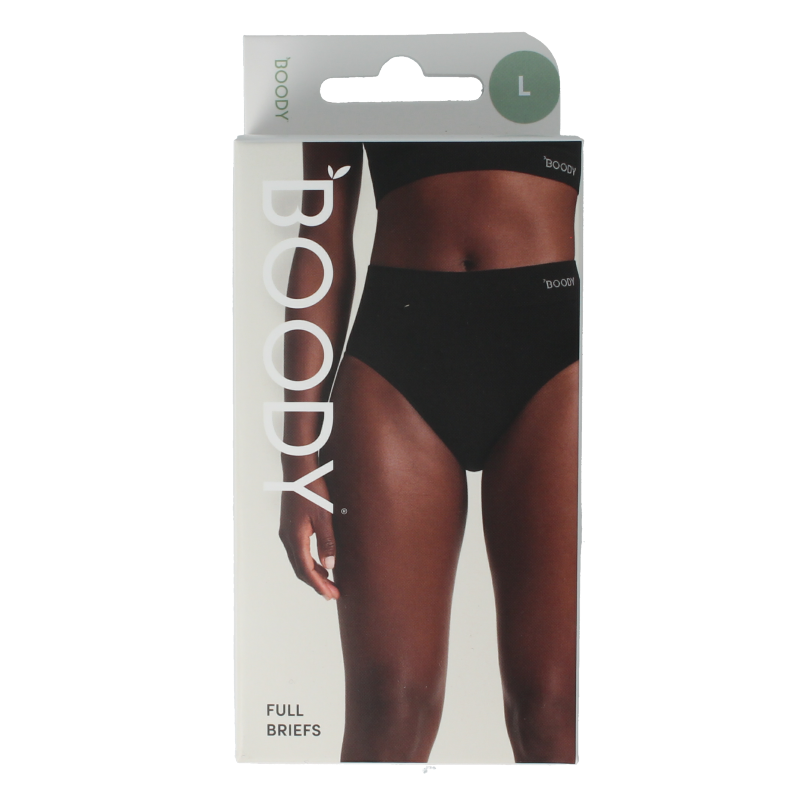 Boody  Full brief tailleslip zwart L 1 Stuks