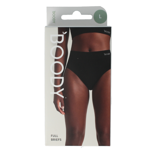 Boody  Full brief tailleslip zwart L 1 Stuks
