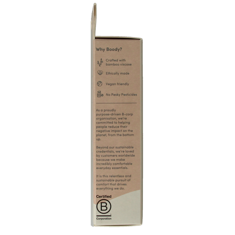 Booby Bikinislip classic zwart medium 1 Stuks