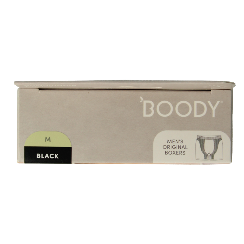 Boody  Herenboxer zwart M 1 Stuks