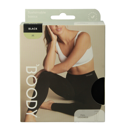 Boody  Legging enkellang zwart M 1 Stuks