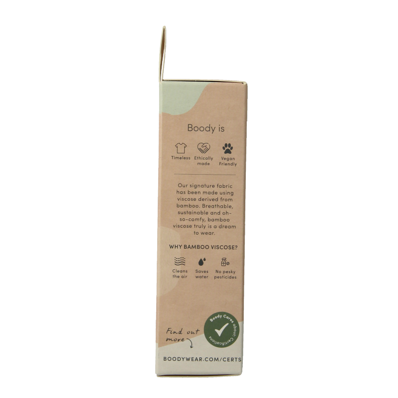 Boody  Full brief tailleslip blush M 1 Stuks