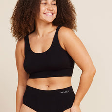 Boody  Shaper crop bh zwart M 1 Stuks
