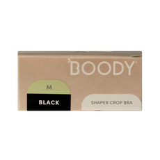 Boody  Shaper crop bh zwart M 1 Stuks