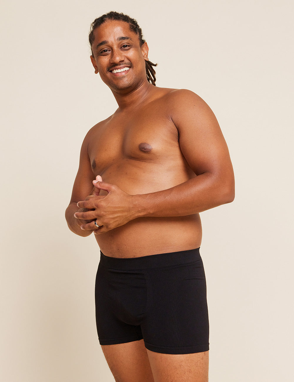 Boody  Herenboxer zwart L 1 Stuks