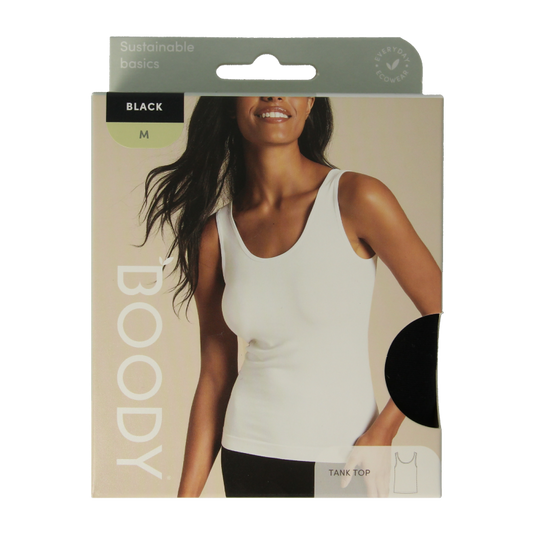 Boody  Tank top zwart M 1 Stuks
