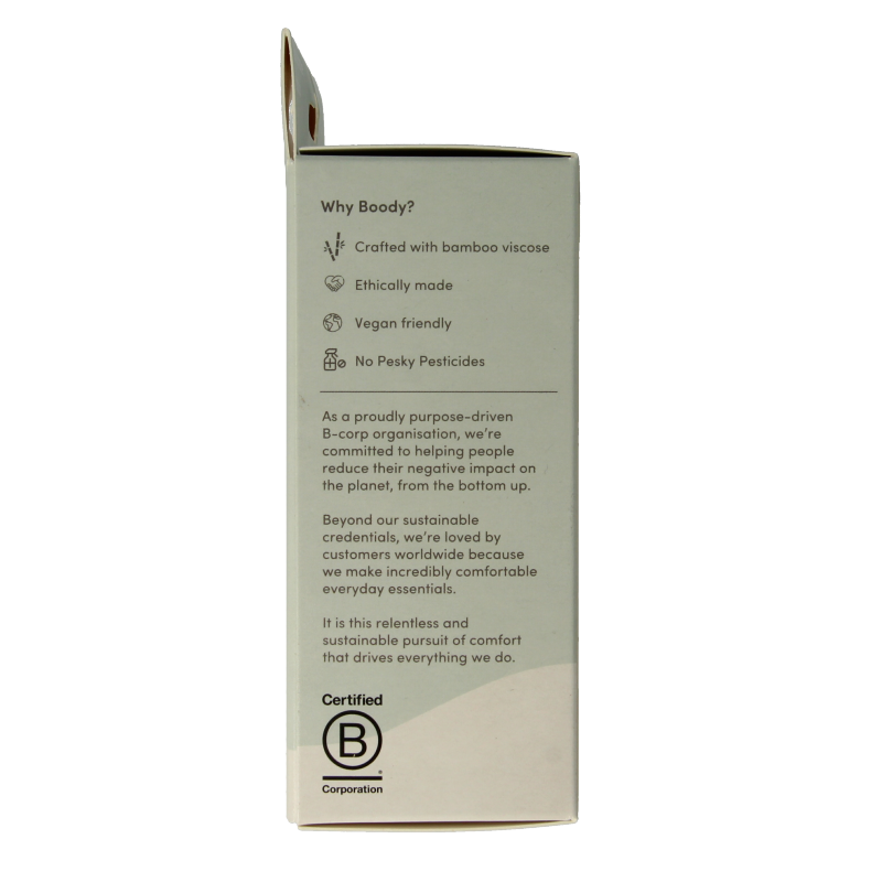 Boody  Tank top zwart M 1 Stuks