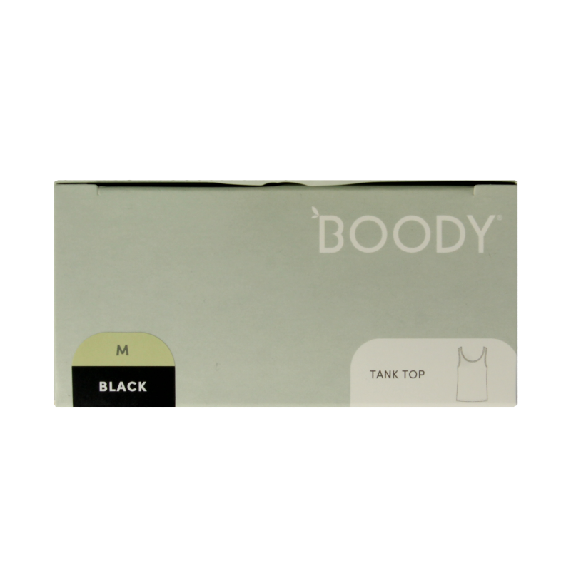 Boody  Tank top zwart M 1 Stuks