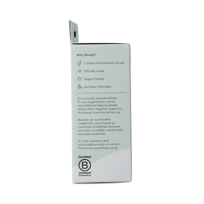 Boody  Cami top  zwart M 1 Stuks