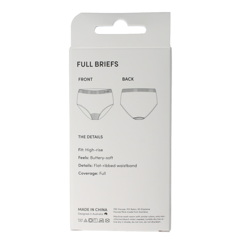 Boody  Full brief tailleslip blush L 1 Stuks