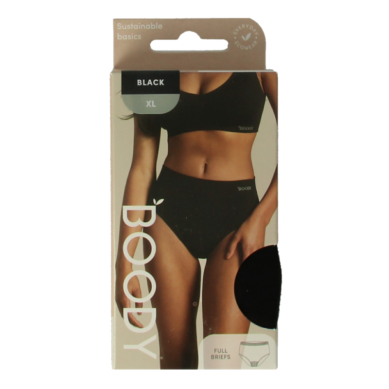 Boody  Full brief tailleslip zwart XL 1 Stuks