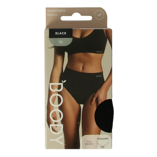 Boody  Full brief tailleslip zwart XL 1 Stuks