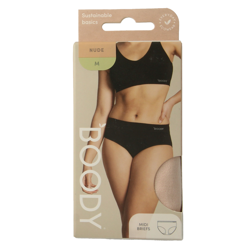 Boody  Midi heupslip blush M 1 Stuks