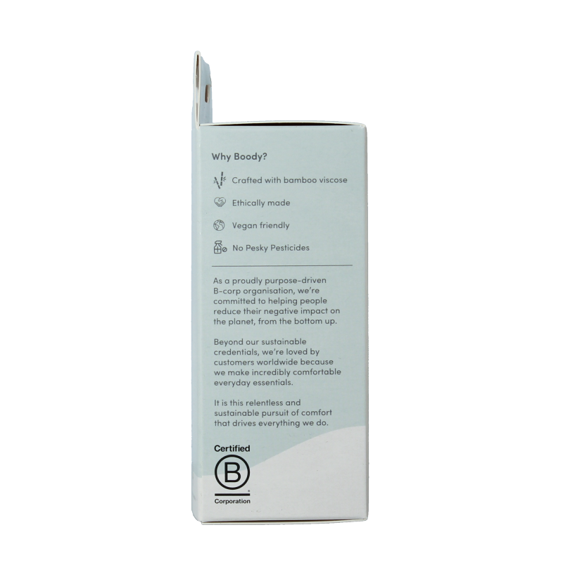 Boody  Cami top wit M 1 Stuks