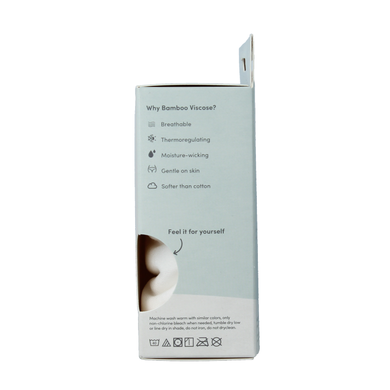 Boody  Cami top wit M 1 Stuks