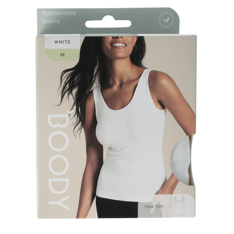 Boody  Tank top wit M 1 Stuks