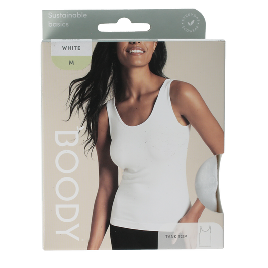 Boody  Tank top wit M 1 Stuks