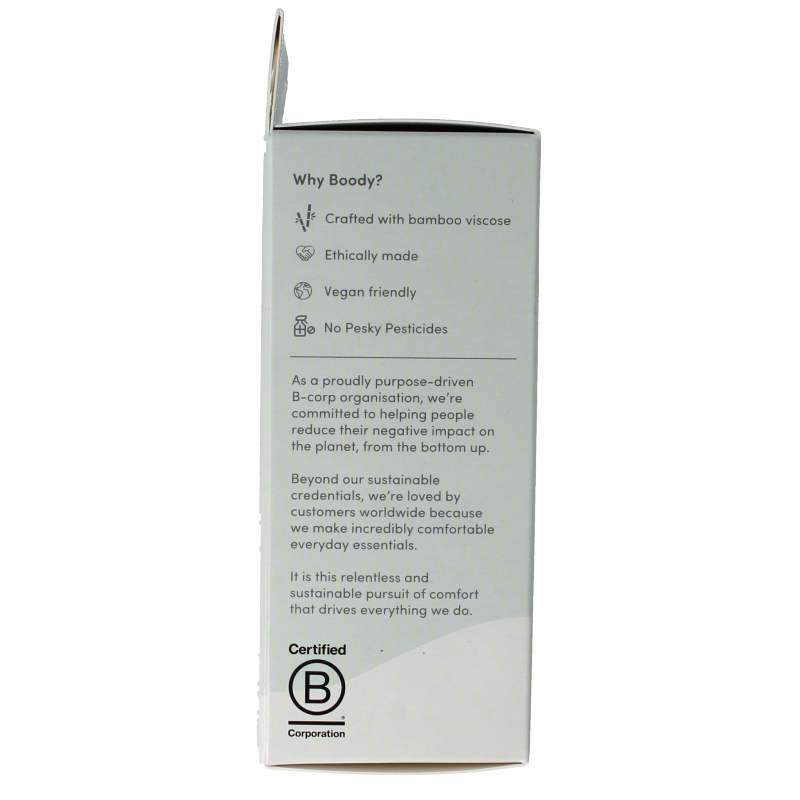 Boody  Tank top wit M 1 Stuks