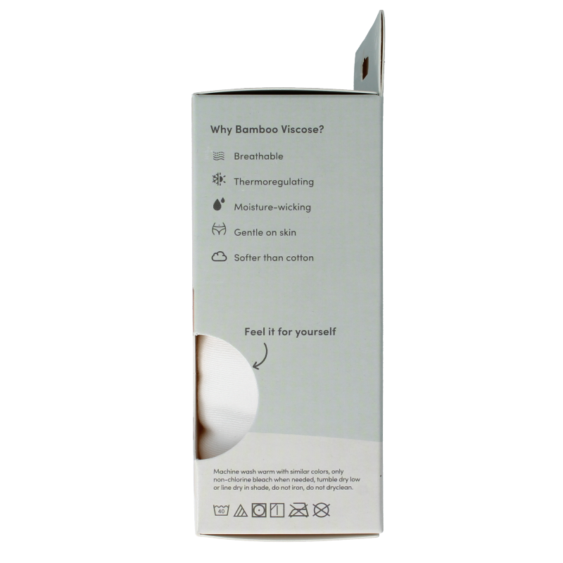 Boody  Tank top wit M 1 Stuks