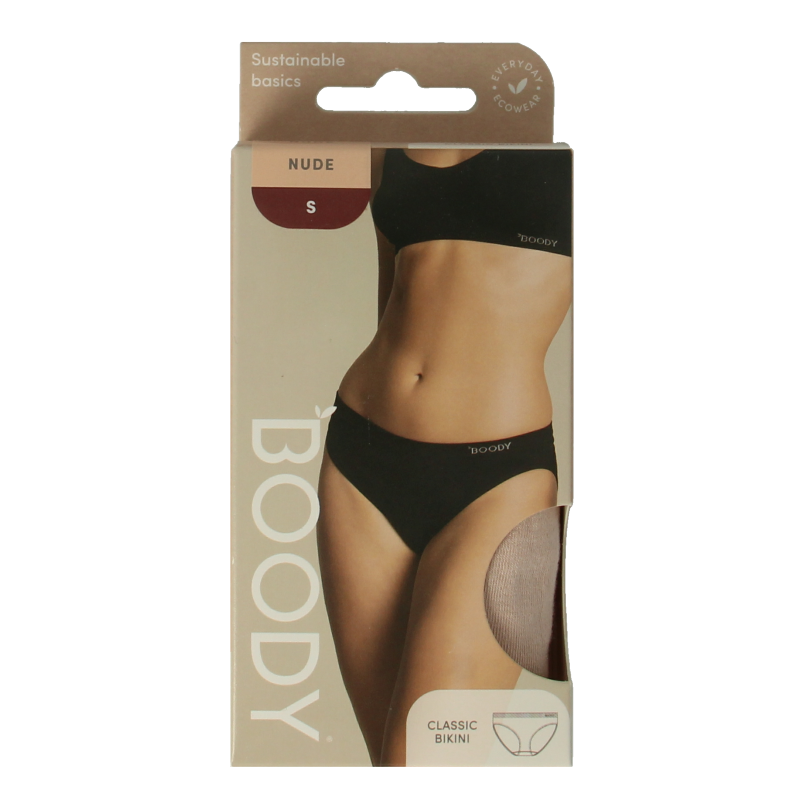 Boody  Classic bikinislip blush S 1 Stuks
