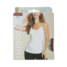 Boody  Cami top wit S 1 Stuks