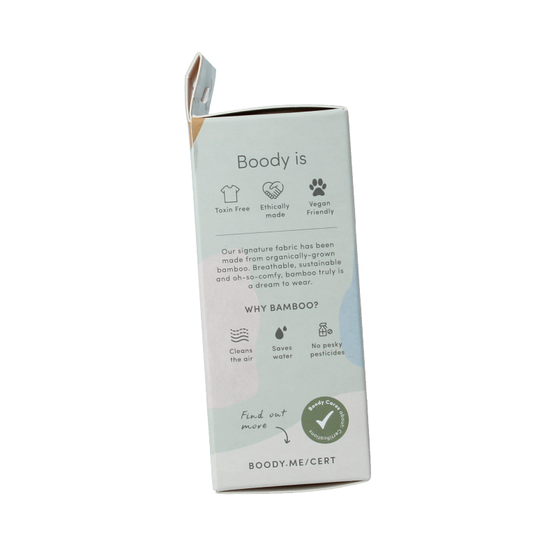 Boody  Cami top wit S 1 Stuks