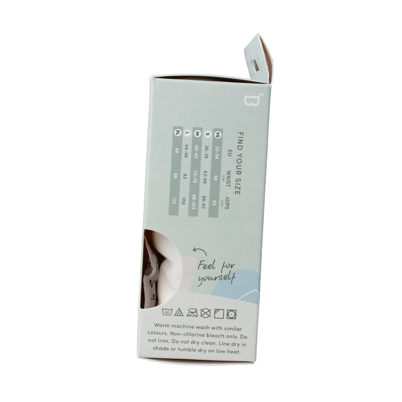 Boody  Cami top wit S 1 Stuks