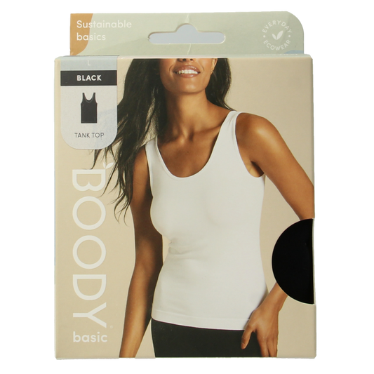 Boody  Tank top zwart L 1 Stuks