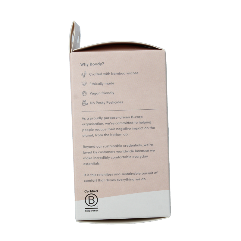 Boody  Padded shaper crop bh zwart L 1 Stuks