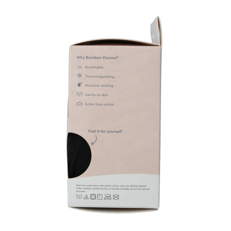 Boody  Padded shaper crop bh zwart L 1 Stuks