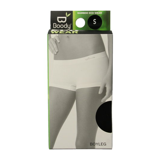 Boody  Boyleg damesslip zwart S 1 Stuks