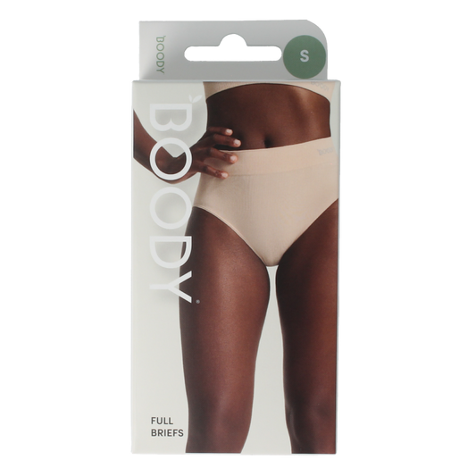 Boody  Full brief tailleslip blush S 1 Stuks