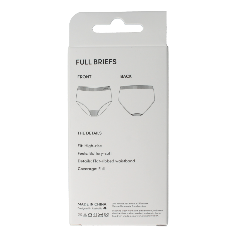 Boody  Full brief tailleslip blush S 1 Stuks