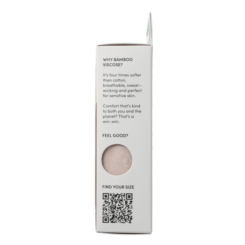 Boody  Full brief tailleslip blush S 1 Stuks