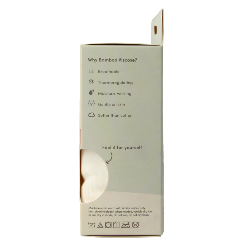 Boody  Tank top wit L 1 Stuks