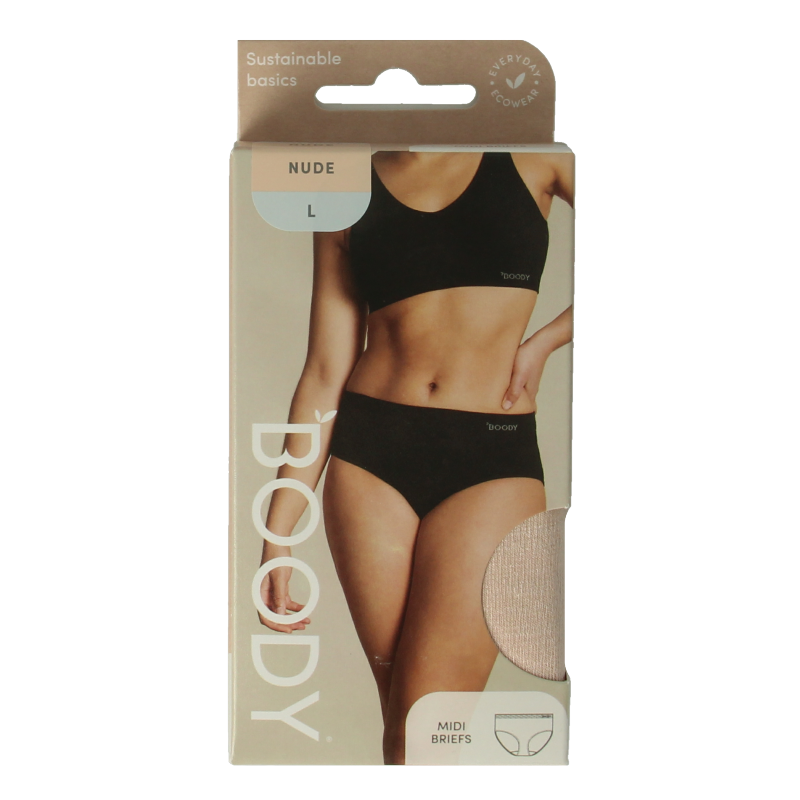 Boody  Midi heupslip blush L 1 Stuks