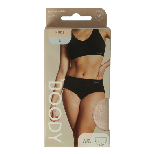 Boody  Midi heupslip blush L 1 Stuks