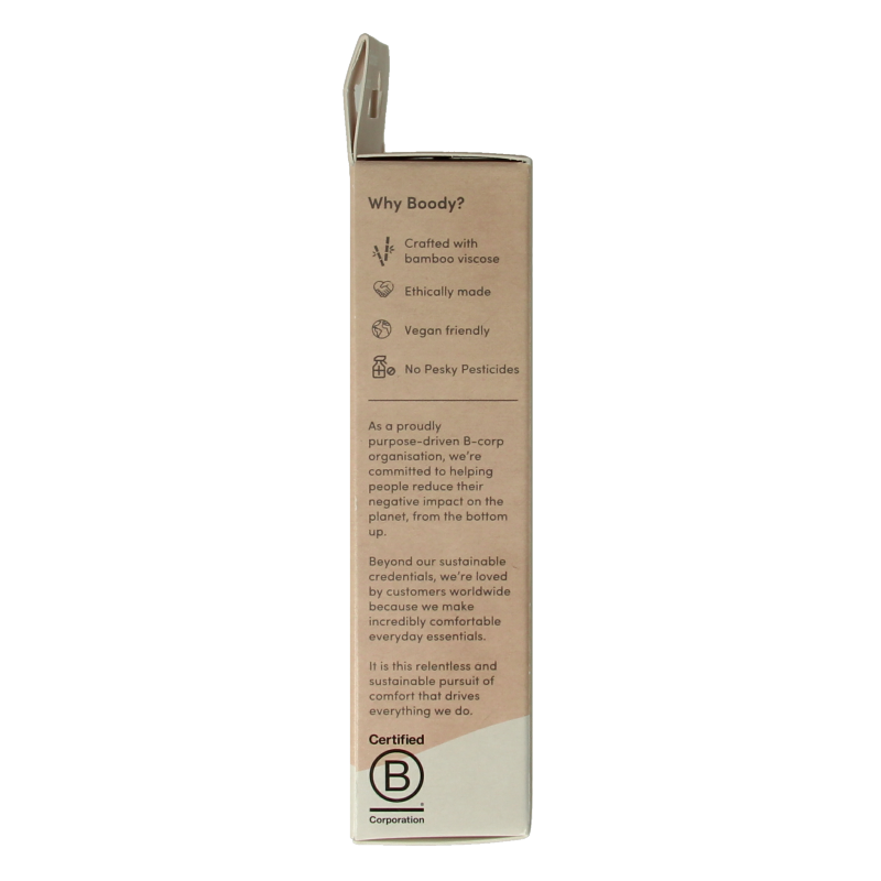 Boody  Midi heupslip blush L 1 Stuks