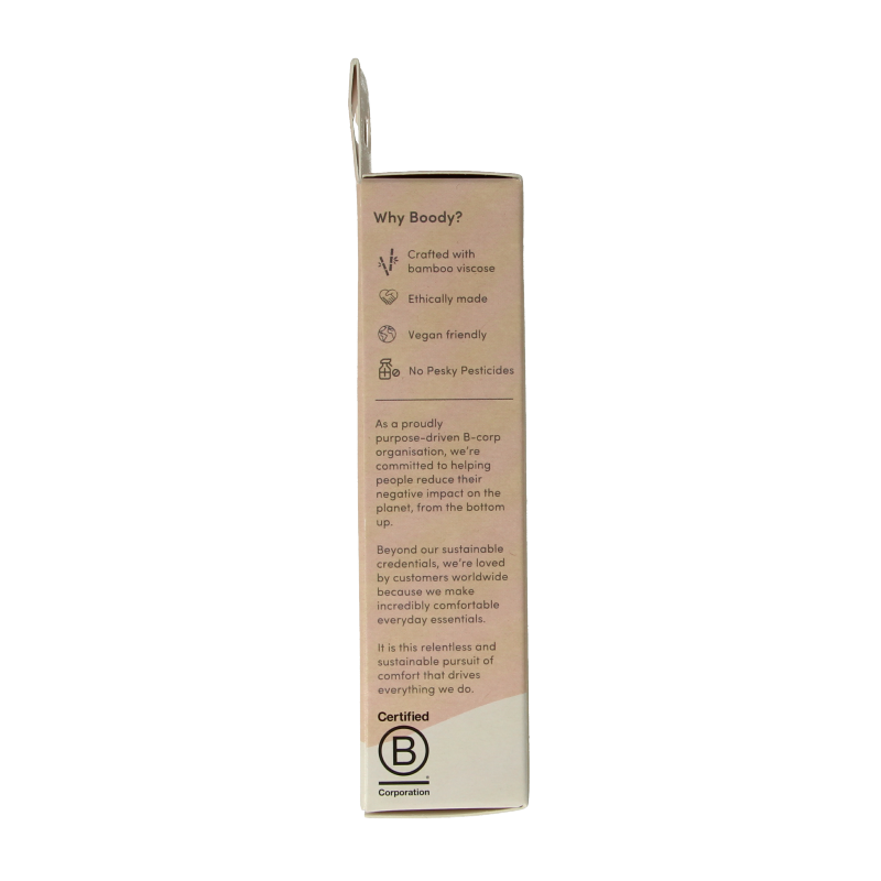 Boody  Classic bikinislip blush L 1 Stuks