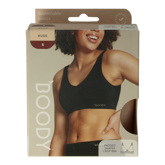Boody  Padded shaper crop bh blush S 1 Stuks