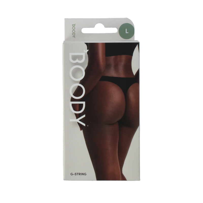 Boody  G string zwart L 1 Stuks