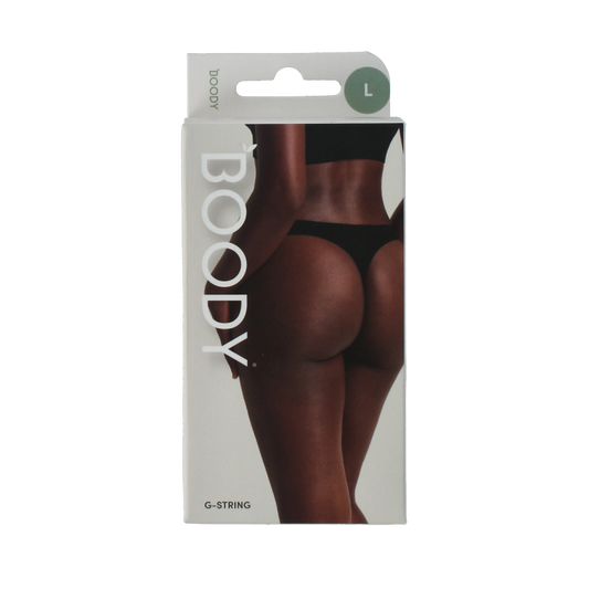 Boody  G string zwart L 1 Stuks