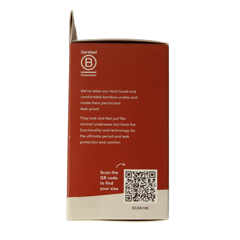 Boody  Mentruatie tailleslip licht normaal 1 Stuks