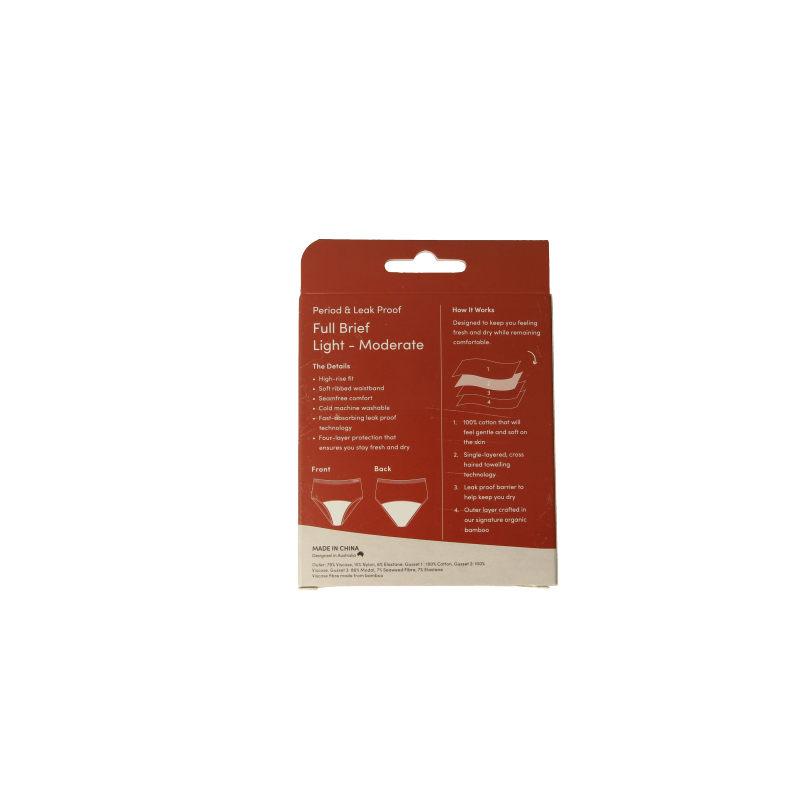 Boody  Mentruatie tailleslip licht normaal 1 Stuks