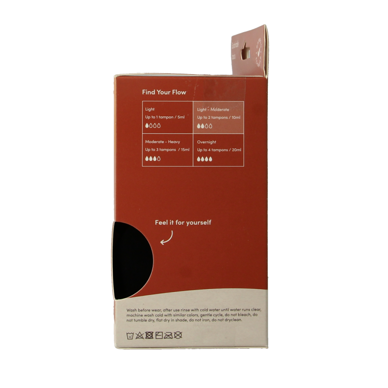 Boody  Mentruatie tailleslip licht normaal 1 Stuks